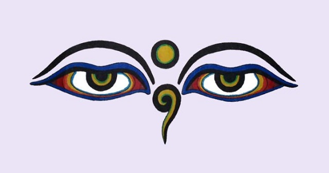 L'occhio del Buddha