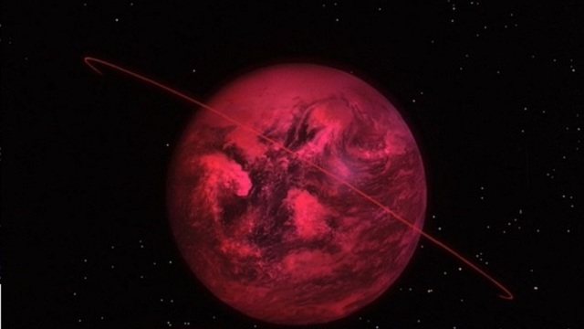 Terra rossa e sangue in orbita
