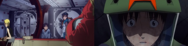 Shinji e le sue colpe in Evangelion: 3.0
